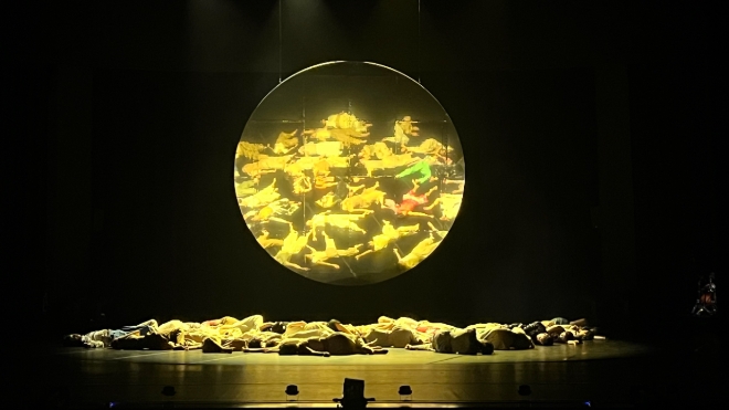 김주빈 안무의 '귀신날'