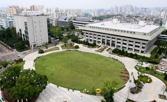 인천광역시청 청사 모습 [사진 제공=인천시]