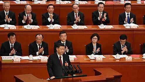 중국은 매년 3월 초 정치협상회의(정협)와 전국인민대표대회(전인대)를 열어 주요 정책 방향을 결정한다. 사진=AFP/연합뉴스