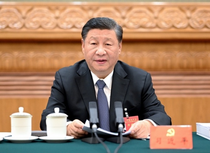 시진핑 주석은 성장보다 이념에 더 관심을 보이고 있다. 사진=본사 자료