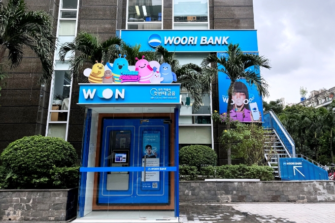 베트남우리은행,하노이 현지 교민 위한 영업채널 신설 사진=우리은행