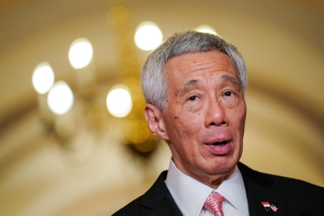 아버지 시절을 포함해 51년간 싱가포르를 통치한 리셴룽 총리가 다음 달 15일 물러난다. 사진=글로벌이코노믹