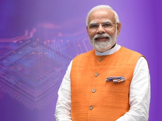 인도 정부가 반도체 산업 육성에 사활을 걸고 '인도 반도체 미션(India Semiconductor Mission)' 프로그램을 가동한다. 사진=인도정부사이트 