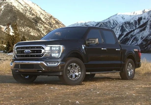 포트 F-150 LIMITED HYBRID  사진=포드자동차