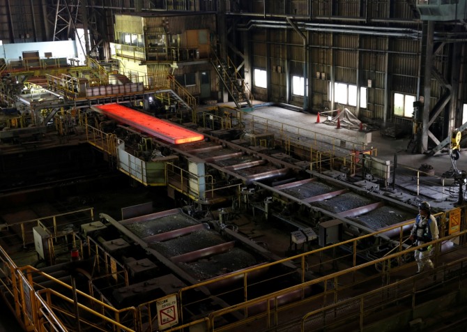 이탈리아는 지난해 제3국에서 720만 톤의 철강을 수입한 것으로 집계됐다. 사진=로이터