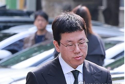6일 보석으로 석방된 배재현 카카오 투자총괄대표.사진=연합뉴스