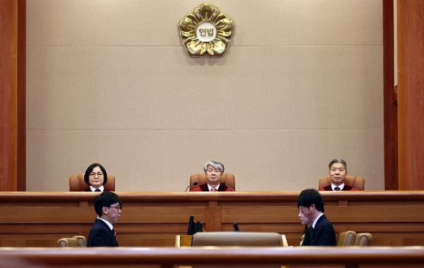 헌법재판소 심판 선고.사진=연합뉴스