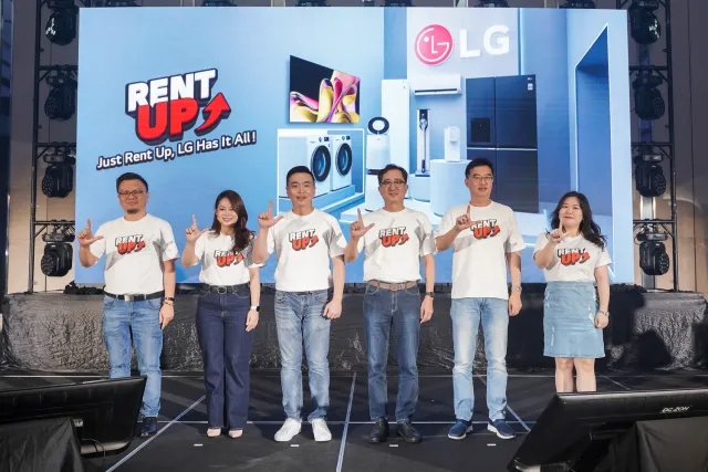 LG전자가 말레이시아에서 종합 가전 렌탈 서비스인 'LG 렌트업(LG Rent-UpTM)'을 출시했다.