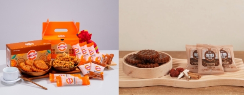 광동제약은 할매니얼 세대를 저격한 비타500향 약과·오란다와 광동 쌍화약과를 출시했다고 7일 밝혔다. 각 제품 모습. 사진=광동제약