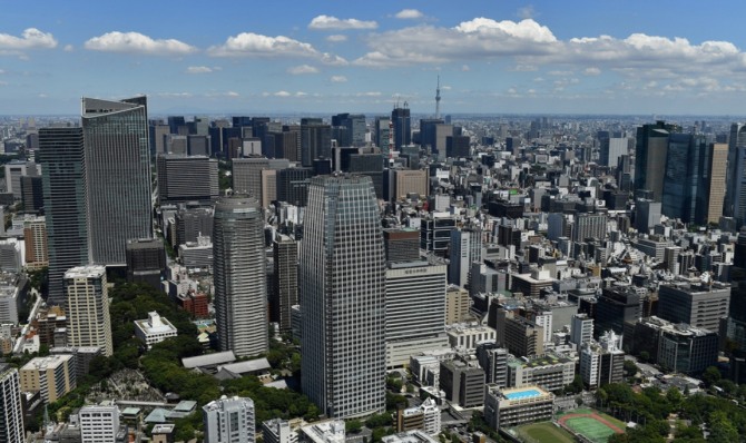 일본 도시 전경. 사진=로이터