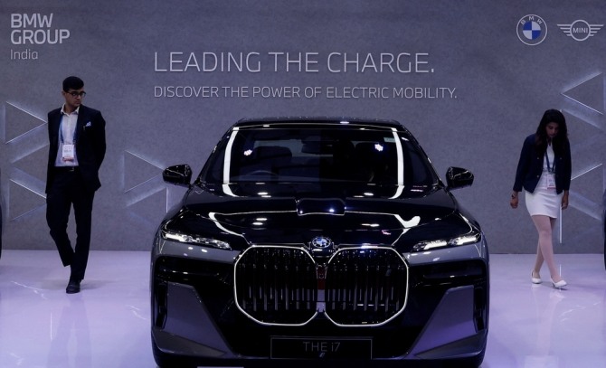 BMW를 비롯한 전기차 회사들이 잇달아 인도네시아에 공장 건설을 발표했다. 사진=로이터/연합뉴스