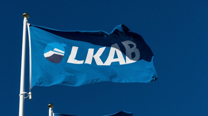 스웨덴의 철광석 생산업체 LKAB.