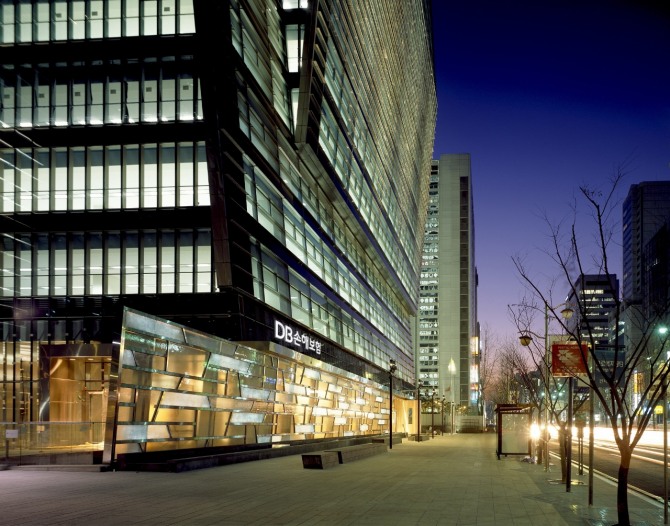 DB손해보험의 글로벌 신용등급이 한단계 개선했다. 사진은 DB손보 사옥 전경. 사진=DB손보 제공.