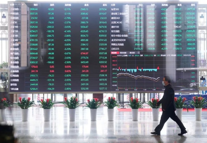 외국인 투자금이 대거 아시아 7개 주식시장으로 몰려들고 있다. 사진=로이터