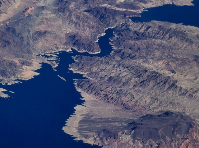 삼성 갤럭시 s24 울트라가 지상 36km 상공에서 촬영한 지상 이미지.