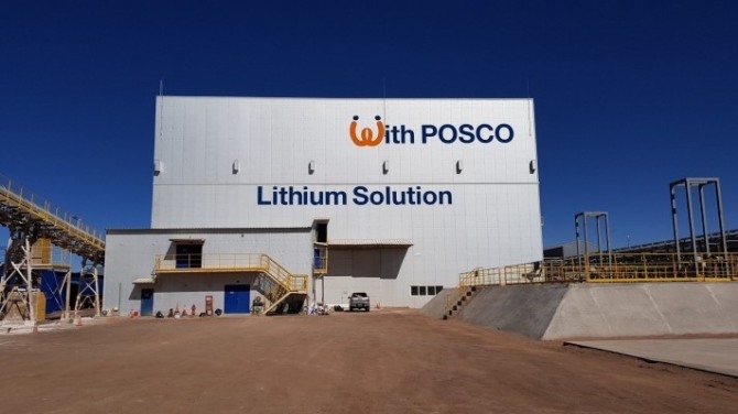 포스코 아르헨티나는 리튬 프로젝트 2단계 건설과 개발에 필요한 자금 6억6800만 달러를 조달하는 데 성공했다.