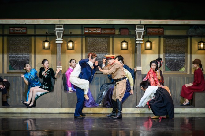 최진수 총연출의 발레 '화양연화'