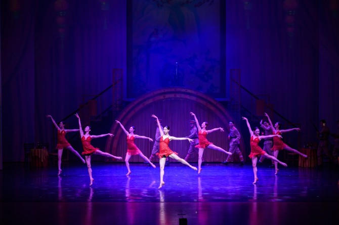 최진수 총연출의 발레 '화양연화'