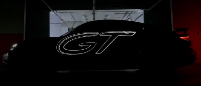 포르쉐 타이칸 터보 GT 사진=월드프리미어 공개 영상 캡쳐