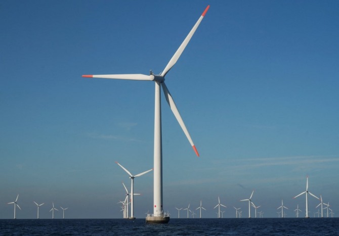 덴마트 풍력업체 외르스테드는 딜링거로부터 저배출강 독점 공급권을 확보했다.