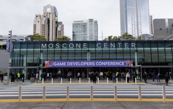 미국 캘리포니아주 샌프란시스코 모스콘 센터에서 오는 3월 18일 '게임 개발자 콘퍼런스(GDC) 2024'가 개막한다. 사진=GDC 사무국 X(옛 트위터)