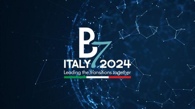 B7 이탈리아 2024 컨퍼런스.