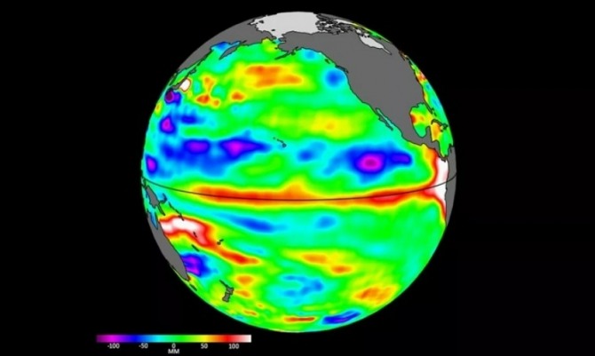 전 세계 바닷물 온도가 연일 새 기록을 쓰고 있다. 사진=본사 자료