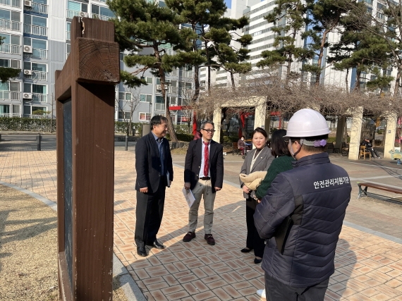 파주시가 어린이놀이시설 700여 곳에 스마트 안전관리시스템을 구축한다. 사진=파주시