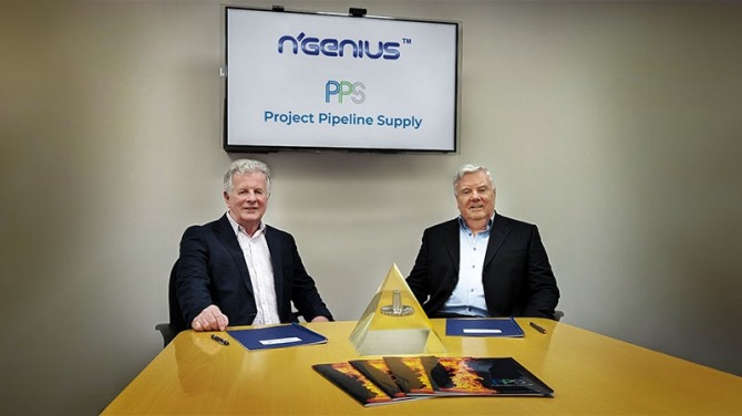 프로젝트 파이프라인 서플라이(PPS)가 고강도 오스테나이트 스테인리스 스틸과 N'GENIUS 유통계약을 체결했다.