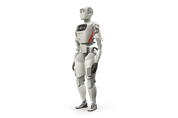 앱트로닉의 AI 휴머노이드 로봇 '아폴론' 모습. 사진=앱트로닉
