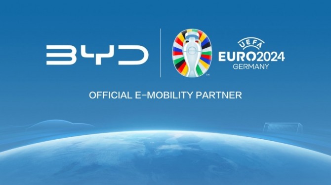 비야디가 유럽축구연맹(UEFA)이 주최하는 유럽축구선수권대회 ‘유로(EURO) 2024’의 공식 파트너로 참여한다.사진=비야디 코리아 홈페이지