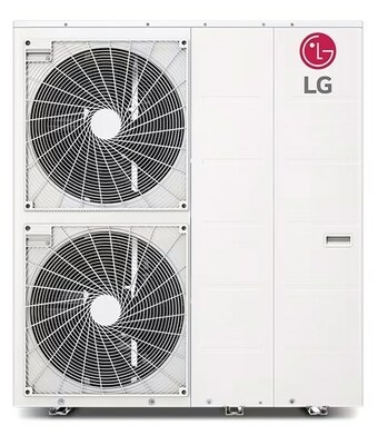 LG의 최신 HVAC 혁신 기술인 LG R32 공기 대 물 히트 펌프 모노블록은 일년 내내 편안함을 제공하도록 설계되었으며 향상된 에너지 효율성과 소음 감소를 가능하게 합니다. (CNW그룹/LG전자 캐나다)