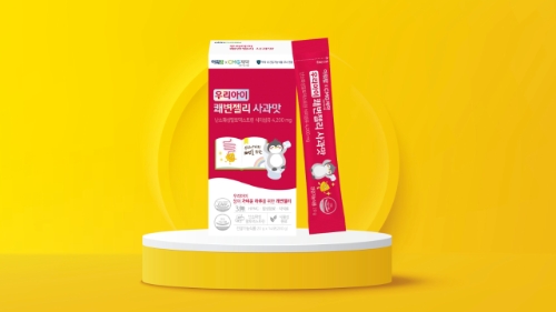 CMG제약은 아워팜과 약국 전용 어린이 건강기능식품을 공동 출시했다고 21일 밝혔다. 사진=차바이오그룹