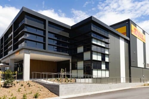 LG전자는 최근 DHL과 손잡고 호주 뉴사우스웨일스주 시드니에 새 창고를 개설했다. 사진= 트레일러 매거진