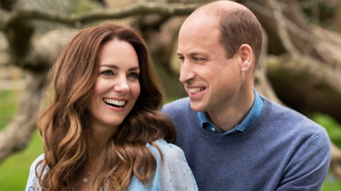 영국 윌리엄 왕세자(오른쪽)의 아내 케이트 미들턴이 암에 걸린 후 치료 중이라도 밝혔다. 사진=본사 자료