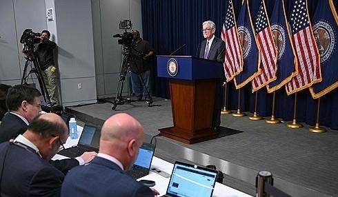 미국 연준이 3월 FOMC에서 5.5%인 고금리를 유지하기로 했다. 사진=AFP/연합뉴스