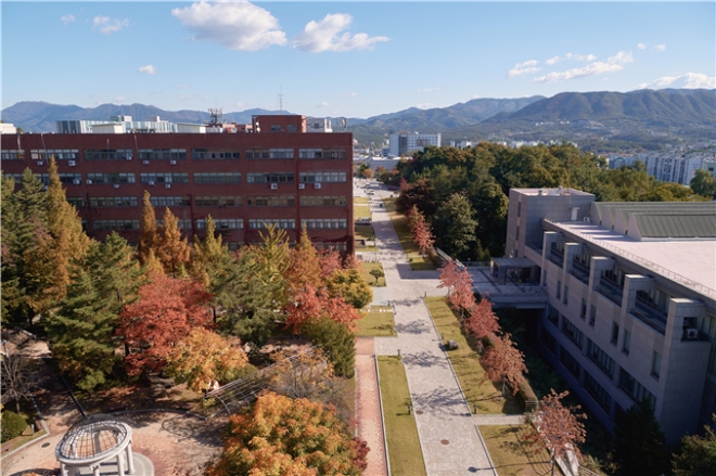 지난해 글로컬대학으로 선정된 한림대학교 전경. 사진=한림대