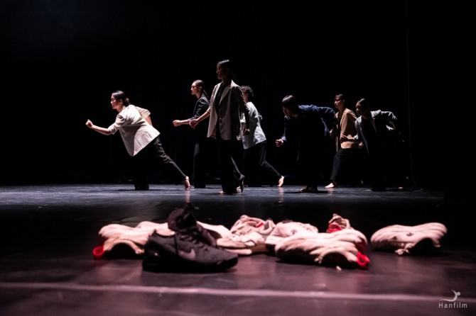 최효진 안무의 현대무용 '제로'