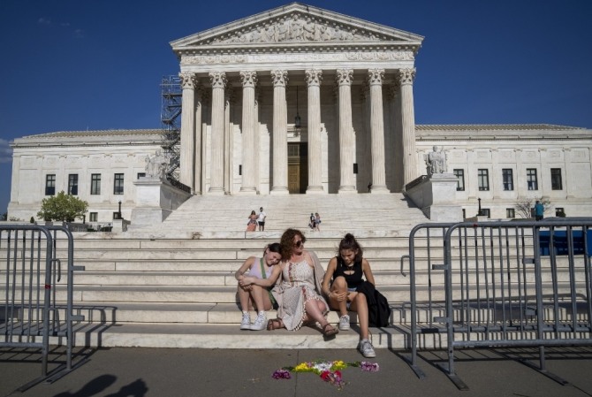 미 대법원이 낙태약 금지에 관한 구두변론을 가졌다. 사진=본사 자료