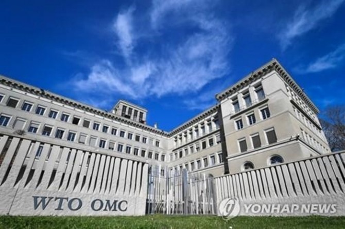 스위스 제네바에 있는 WTO 건물 전경 사진=AFP/연합뉴스
