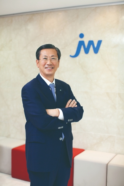 JW중외제약은 차성남 JW생명과학 대표를 JW홀딩스 대표이사로 선임했다고 27일 밝혔다. 사진=JW중외제약