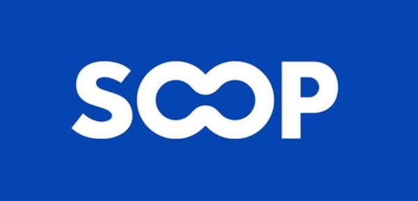 아프리카TV가 '숲(SOOP)'으로 사명을 변경했다. SOOP 공식 로고(CI) 이미지. 사진=SOOP