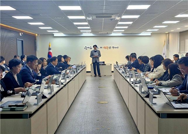 구리시, 직장 내 갑질 행위 근절 교육. 사진=구리시