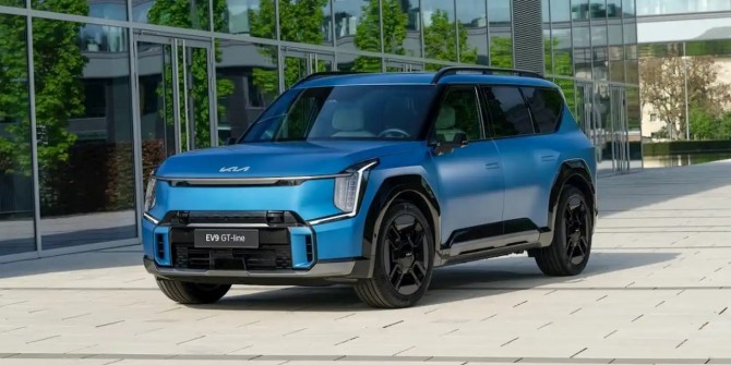 2024년형 기아 EV9. 사진=기아차