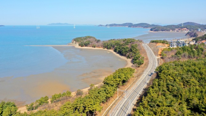 안산시‘도시계획 조례’일부 개정에 따라 대부도 해안가에 호스텔, 휴양콘도 등 대규모 관광숙박시설이 들어설 수 있게 된다. 사진=안산시