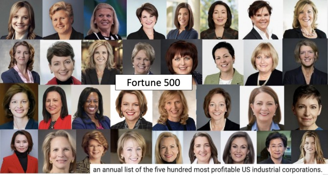 미국에서 기업과 금융기관 등의 여성 최고경영자(CEO)가 지난해에 처음으로 감소세로 돌아선 것으로 조사됐다. 사진=링크트인