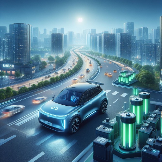 중국 전기 자동차 회사 니오는 전기차 생태계의 인프라 측면에서 우위를 점하기 위해 배터리 교환 파트너십을 확대하고 있다. 사진=이미지 크리에이터