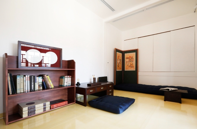 수원시 권선구 평동에 소재한 최종건 SK 창업회장, 최종현 선대회장의 생가 ‘SK고택(古宅) 내 창업회장, 선대회장이 공부방으로 사용했던 ‘건넌방.’ 사진=SK그룹