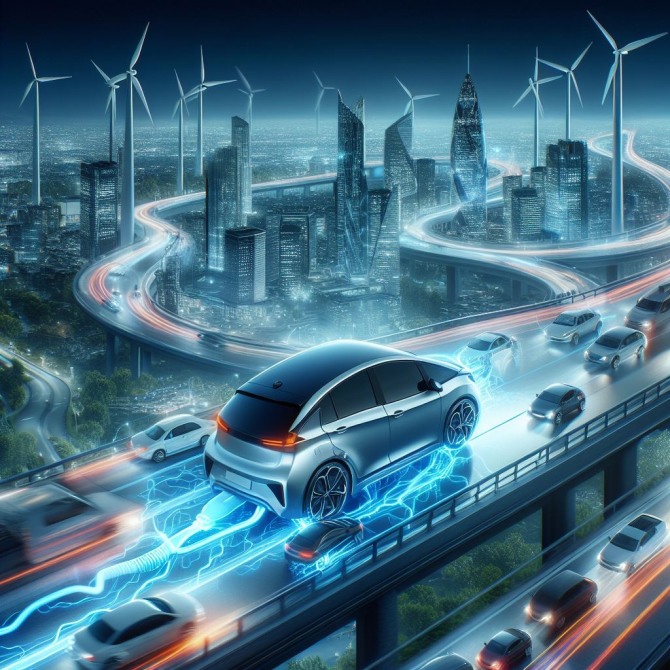 전기 자동차(EV) 시장은 전 세계 국가들이 보다 지속 가능한 운송 미래를 향한 방향을 계획하면서 급속한 변화의 시기를 경험하고 있습니다. 사진=이미지 크리에이터