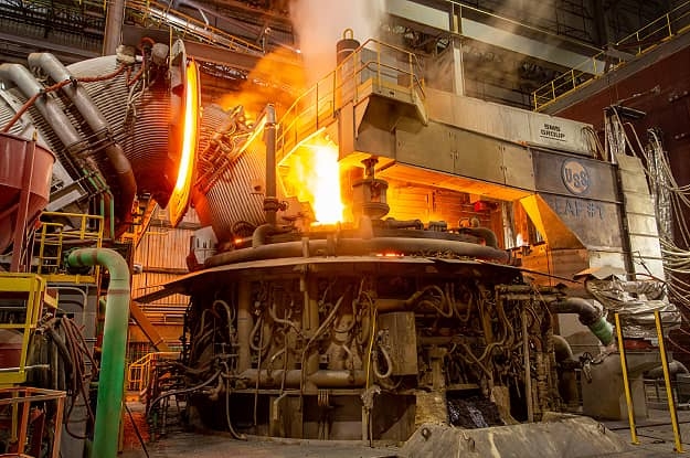 미국 철강업계는 1분기 생산량이 2175만톤으로 전년 동기 대비 2.8% 감소했다.